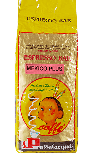 Passalacqua Mekico Plus 1kg Bohnen