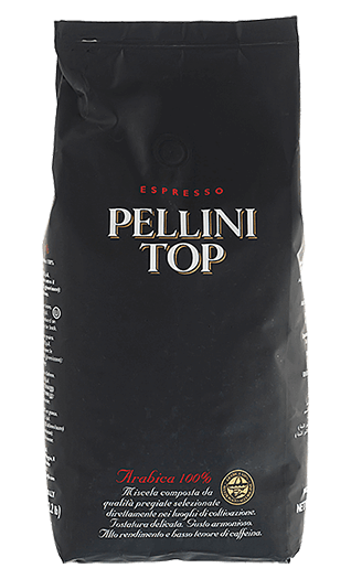 Pellini Top 100% Arabica 1kg Bohnen