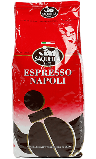 Saquella Napoli 1kg Bohnen