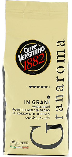 Vergnano Gran Aroma 1kg Bohnen