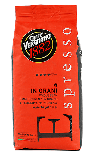 Vergnano Espresso Bar 1kg Bohnen