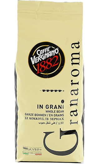 Vergnano Gran Aroma 1kg Bohnen