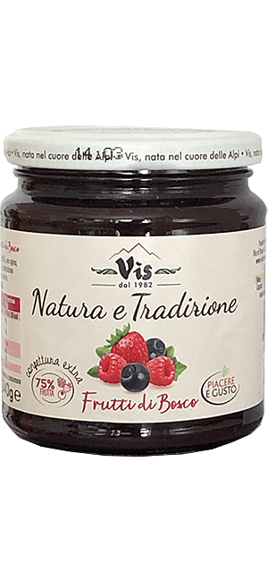 VIS Frutti di Bosco - Waldbeere 340g