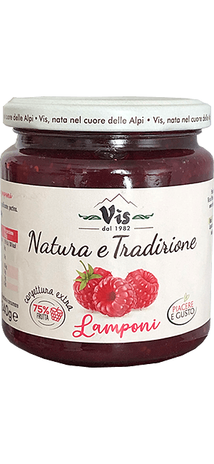 VIS Lamponi - Himbeere 340g