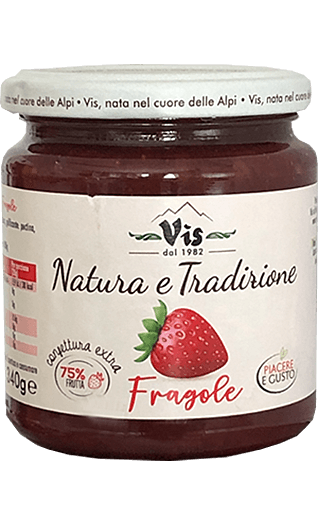 VIS Fragole - Erdbeere 340g