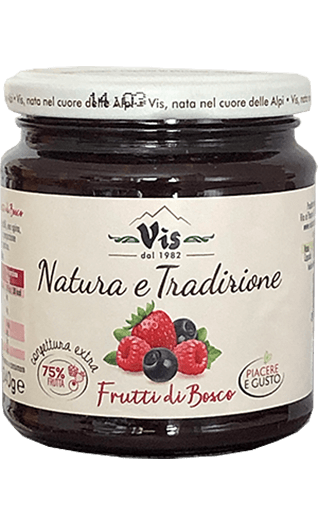 VIS Frutti di Bosco - Waldbeere 340g