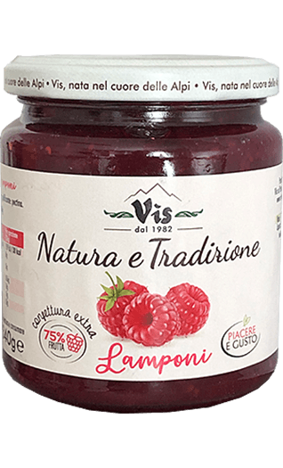 VIS Lamponi - Himbeere 340g