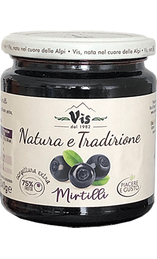 VIS Mirtilli - Blaubeere 340g