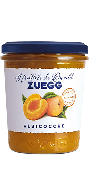 Zuegg Fruchtaufstrich Albicocche - Aprikosen 320g