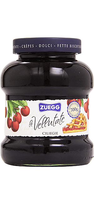 Zuegg Fruchtaufstrich Cliegie - Kirsche 700g