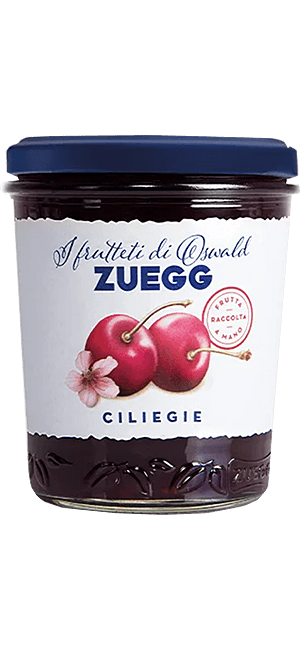 Zuegg Fruchtaufstrich Cliegie - Kirsche 320g