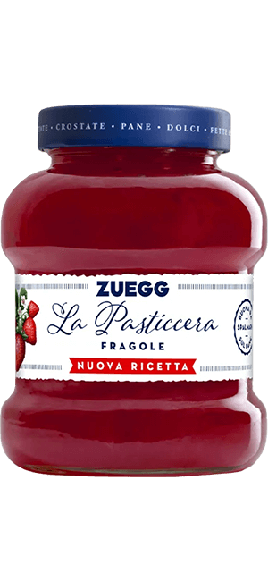 Zuegg Fruchtaufstrich Fragole - Erdbeer 700g