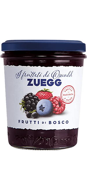 Zuegg Fruchtaufstrich Frutti di Bosco - Waldfrucht 320g