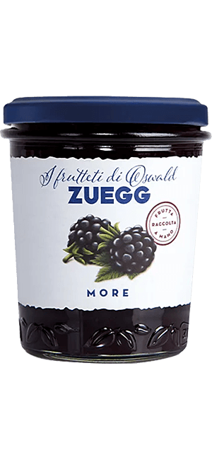 Zuegg Fruchtaufstrich More - Brombeer 320g