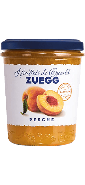 Zuegg Fruchtaufstrich Pesche - Pfirsich 320g