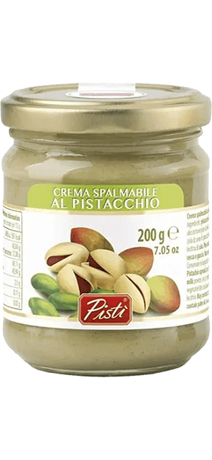 Pisti Crema Spalmabile al Pistacchio  - Pistaziencreme 200g