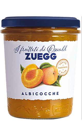 Zuegg Fruchtaufstrich Albicocche - Aprikosen 320g