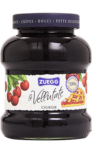 Zuegg Fruchtaufstrich Cliegie - Kirsche 700g