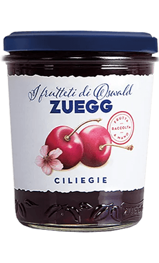 Zuegg Fruchtaufstrich Cliegie - Kirsche 320g