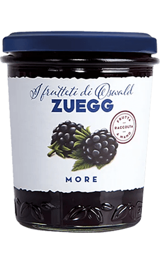 Zuegg Fruchtaufstrich More - Brombeer 320g