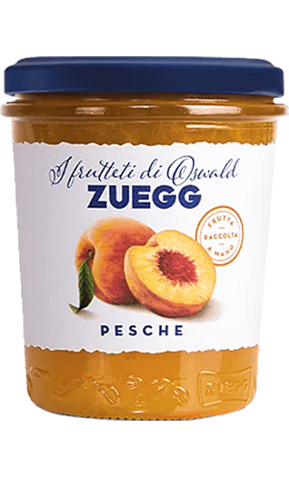 Zuegg Fruchtaufstrich Pesche - Pfirsich 320g