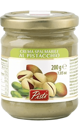 Pisti Crema Spalmabile al Pistacchio  - Pistaziencreme 200g