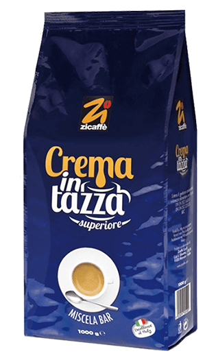 Zicaffe Crema in Tazza Superiore 1kg Bohnen