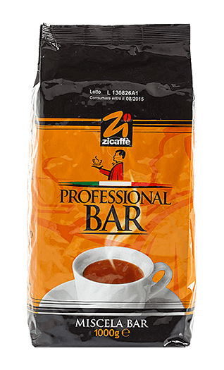 Zicaffe Professional Bar 1kg Bohnen